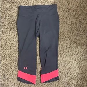 Under Armor Capri running pants